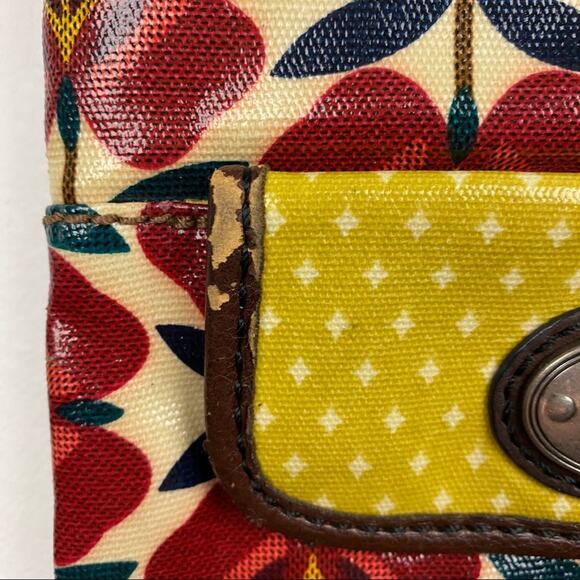 Fossil Key Per Floral Small Shoulder Bag - Picture 3 of 11